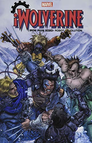 Iron Man 2020: Robot Revolution - iWolverine #[nn]