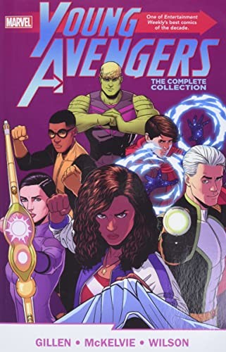 Young Avengers by Gillen & McKelvie: The Complete Collection #[nn] cover