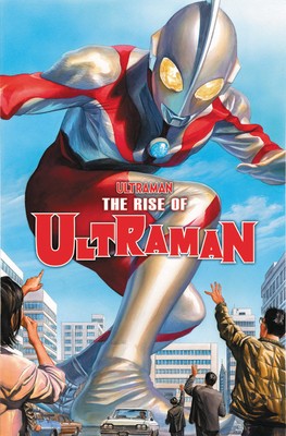 Ultraman #1 cover