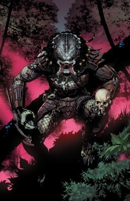 Predator by Ed Brisson #1 cover