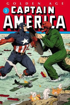 Golden Age Captain America Omnibus #2 cover