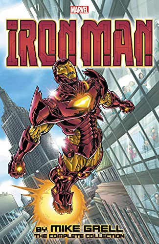 Iron Man by Mike Grell: The Complete Collection #[nn] cover