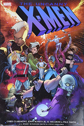 The Uncanny X-Men Omnibus #4 cover
