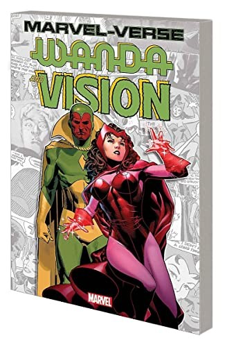Marvel-Verse: Wanda & Vision #[nn] cover