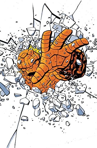 The Thing: The Next Big Thing #[nn] cover