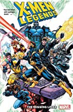 X-Men Legends #1 cover