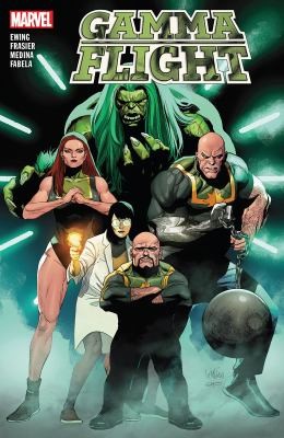 Gamma Flight #[nn] cover