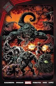 King in Black: Thunderbolts #[nn] cover