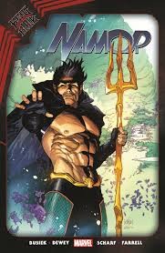 King in Black: Namor #[nn] cover