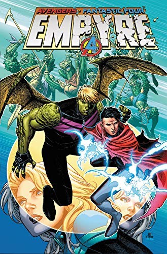 Empyre Omnibus #[nn] cover