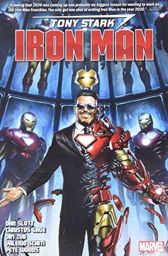 Tony Stark: Iron Man by Dan Slott Omnibus #[nn] cover