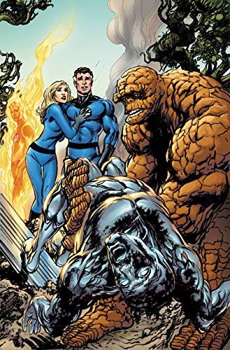 Fantastic Four: Antithesis Treasury Edition #[nn] cover