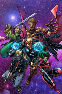 Guardians of the Galaxy by Al Ewing #3 cover