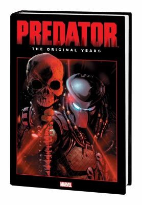 Predator: The Original Years Omnibus #1 cover