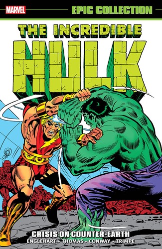 Incredible Hulk Epic Collection #6 cover