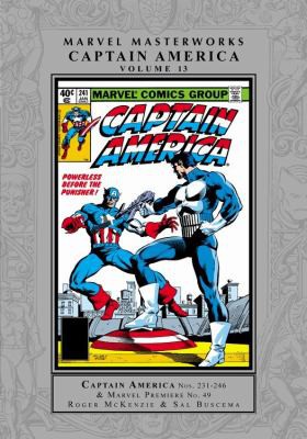 Marvel Masterworks: Captain America #13 cover