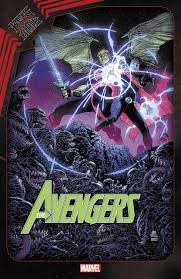 King in Black: Avengers #[nn] cover