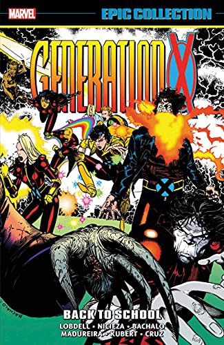 Generation X Epic Collection #1 cover