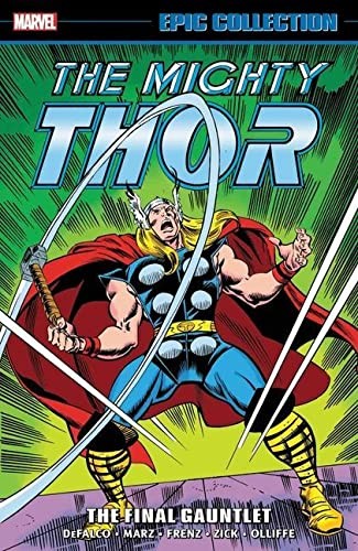 Thor Epic Collection #20 cover