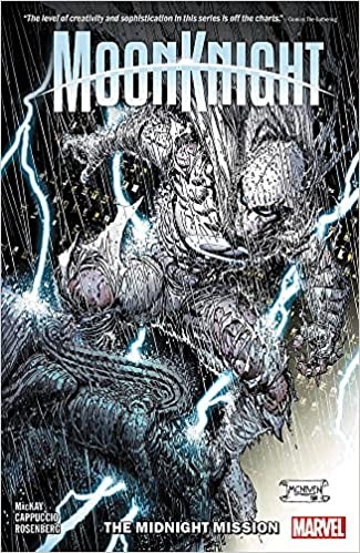 Moon Knight #1 cover