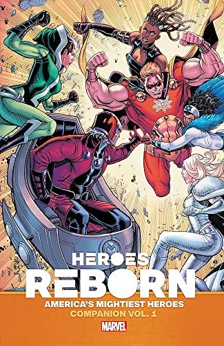 Heroes Reborn: America's Mightiest Heroes Companion #1 cover