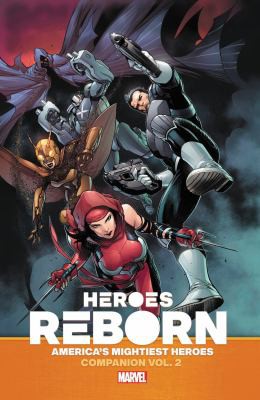 Heroes Reborn: America's Mightiest Heroes Companion #2 cover