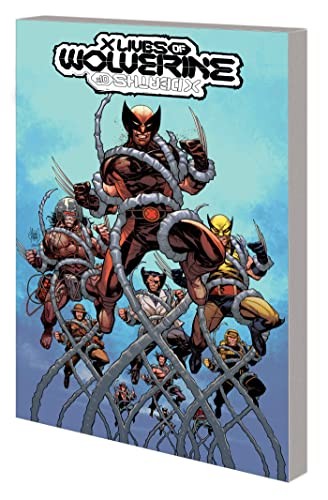 X Lives of Wolverine / X Deaths of Wolverine #[nn] cover