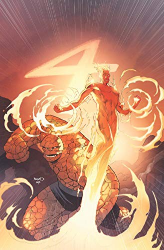 Fantastic Four: Fate of the Four #[nn] cover