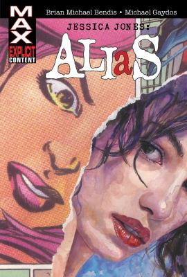 Jessica Jones: Alias Omnibus #[nn] cover