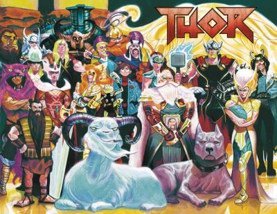 Thor by Jason Aaron #5 cover