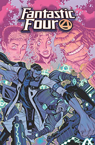 Fantastic Four by Dan Slott #2 cover