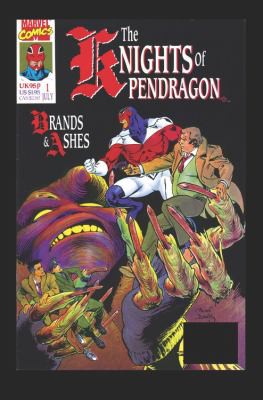 Knights of Pendragon Omnibus #[nn] cover