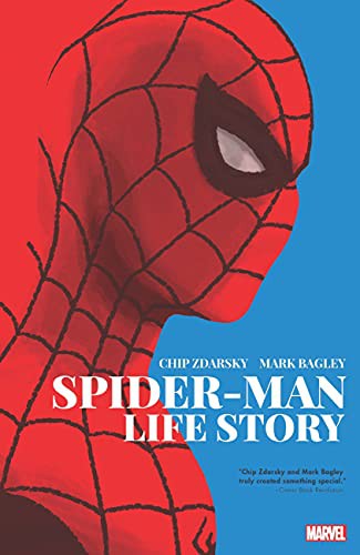 Spider-Man: Life Story #[nn] cover