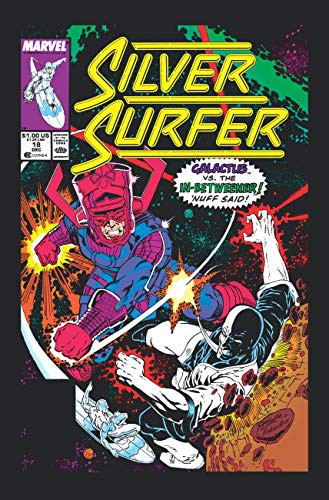 Silver Surfer Epic Collection #4
