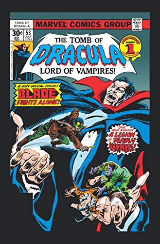 Tomb of Dracula: The Complete Collection #5 cover
