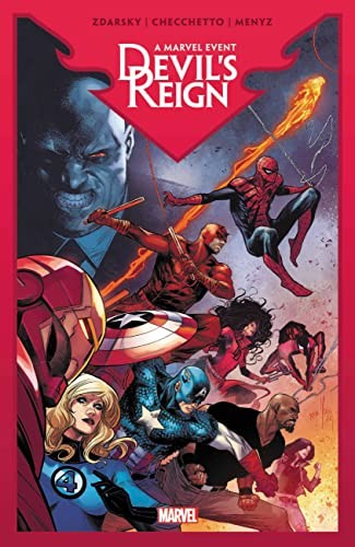 Devil's Reign #[nn] cover