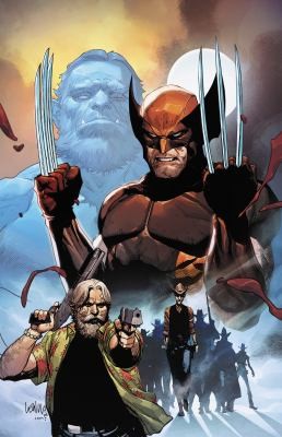 Wolverine by Benjamin Percy #5 cover