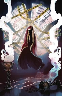 Death of Doctor Strange Companion #[nn] cover