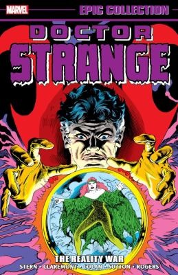 Doctor Strange Epic Collection #5 cover