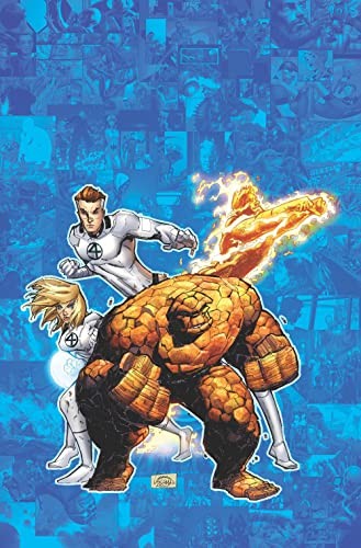 Fantastic Four by Jonathan Hickman: The Complete Collection #4