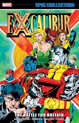 Excalibur Epic Collection #8 cover