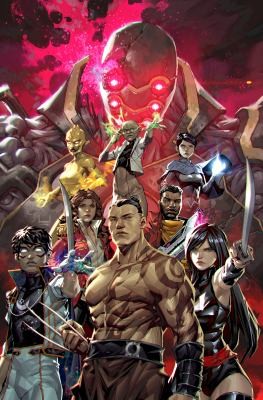 Marauders by Steve Orlando #2 cover