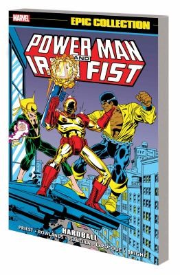 Power Man & Iron Fist Epic Collection #4 cover