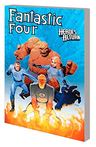 Fantastic Four: Heroes Return - The Complete Collection #4 cover