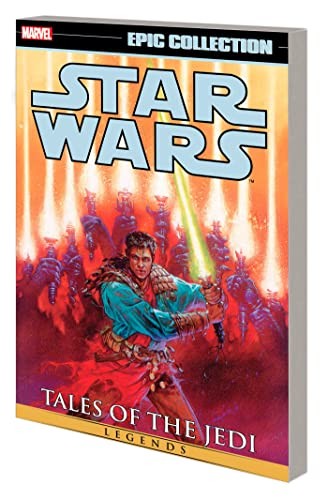 Star Wars Legends Epic Collection: Tales of the Jedi #2 cover