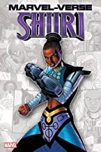 Marvel-Verse: Shuri #[nn] cover