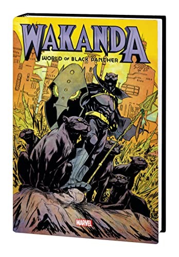 Wakanda: World of Black Panther Omnibus #[nn] cover