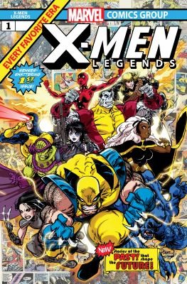 X-Men Legends: Past Meets Future #[nn] cover