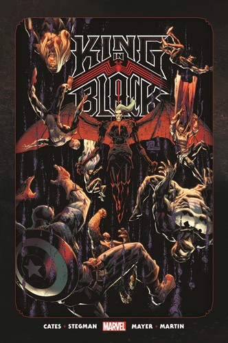 King in Black Omnibus #[nn] cover