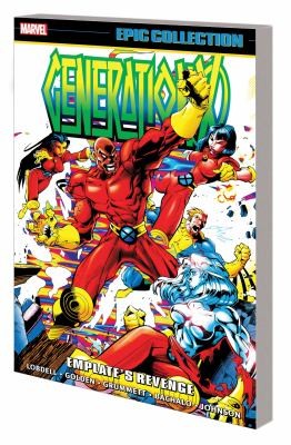 Generation X Epic Collection #2 cover
